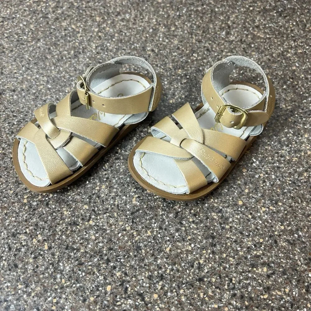 Salt Water Sandals by Hoy salt water
